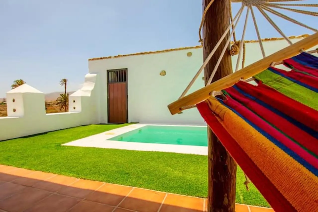 Charming Villa In Antigua With Private Pool 0*, Antigua (Fuerteventura)